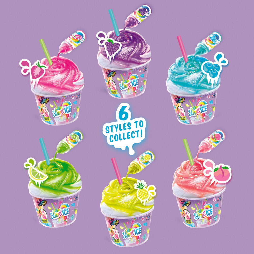 So slime slime ice cup ass