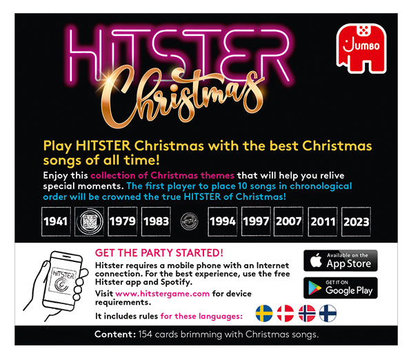 Hitster Christmas Expansion Pack