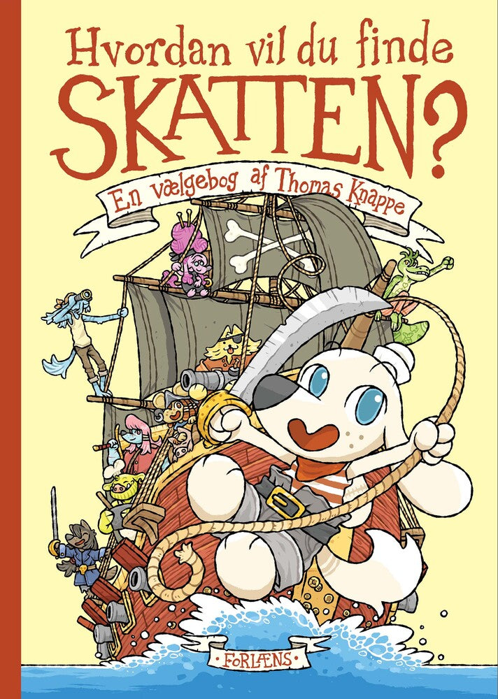 Hvordan vil du finde skatten?
