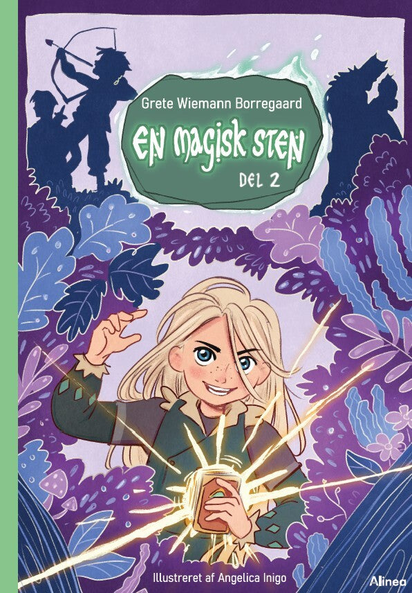 En magisk sten, Del 2, Grøn Læseklub