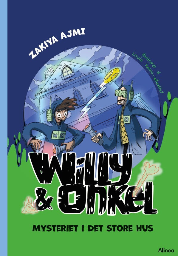 Willy og Onkel, Mysteriet i det store hus, Blå Læseklub