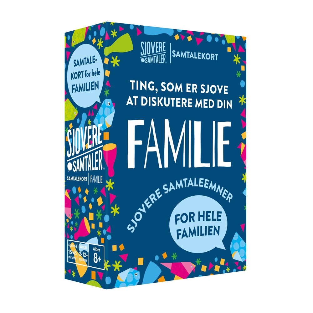 Sjovere samtaler familie