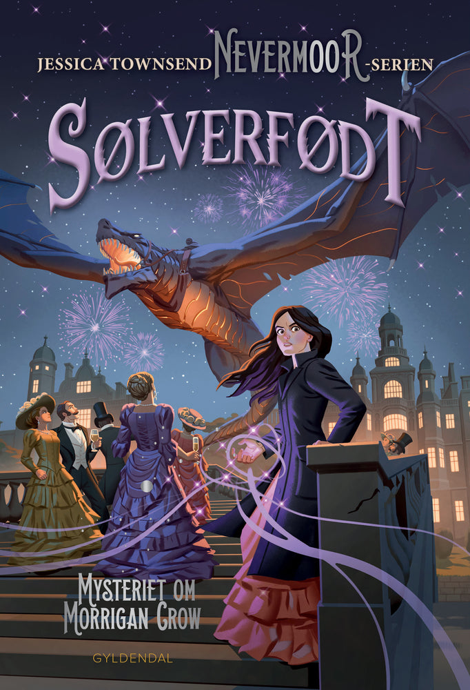 Nevermoor 4 - Sølverfødt. Mysteriet om Morrigan Crow