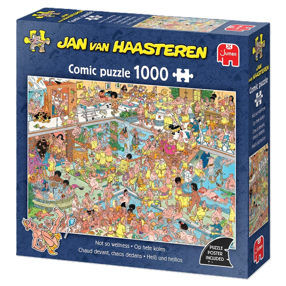 Puslespil JvH Not so wellness 1000 brikker