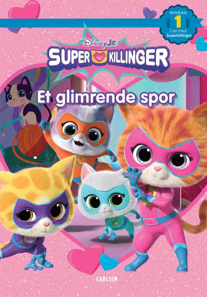 Læs med Superkillinger - Et glimrende spor