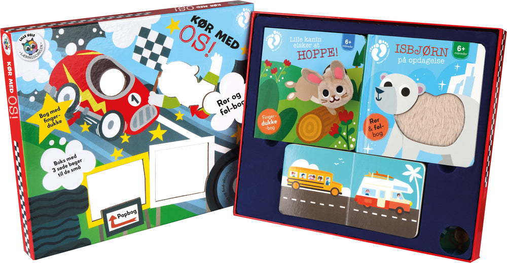 Gaveæske - Kør med os!