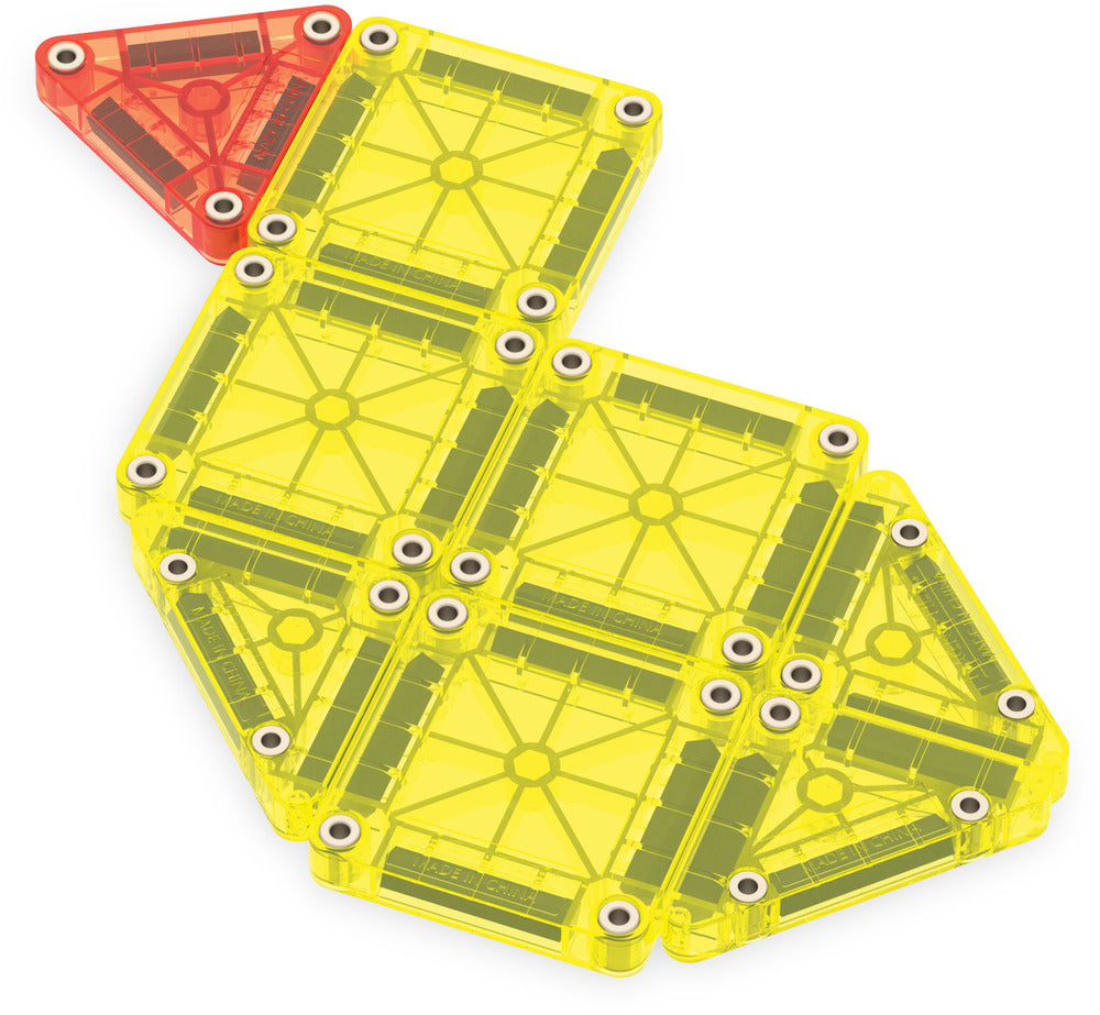 MAGNA-TILES® microMAGS Deluxe rejsesæt i æske, 55 dele