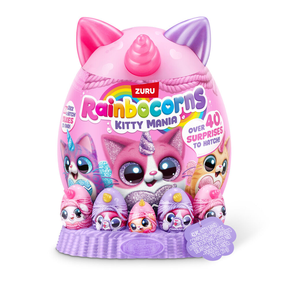 Rainbovorns Kitty mania ass