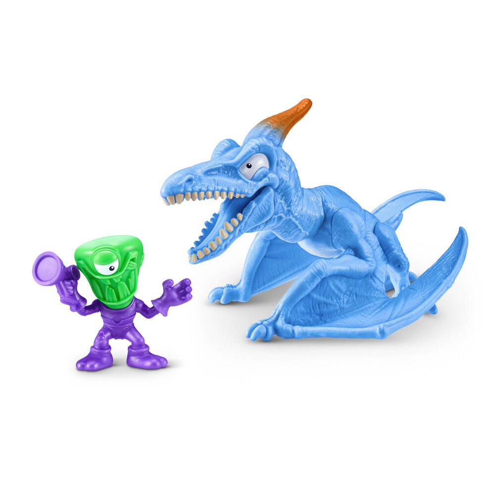 SMASHERS DINO vs aliens ass