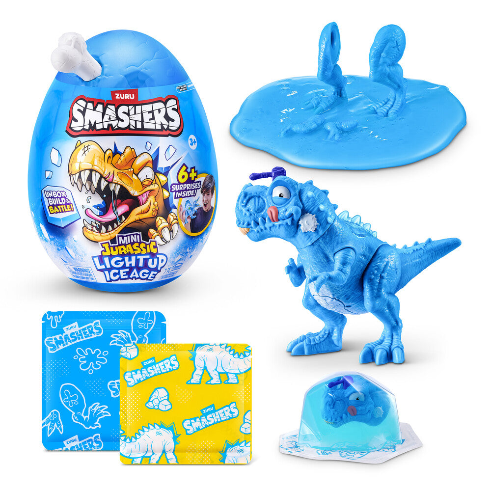 SMASHERS EGG JURASSIC LIGHT UP ICE AGE LILLE ass