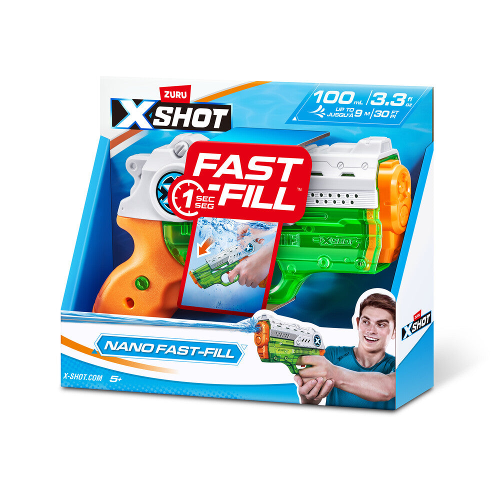 Xshot WATER Nano Fast-Fill vandpistol