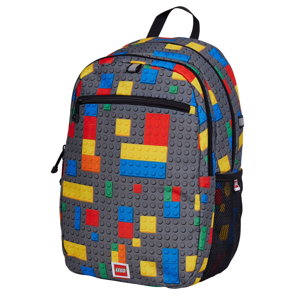 Børnerygsæk LEGO Colorful Bricks 18L