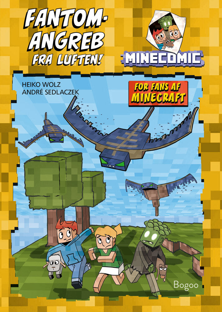 Minecomic 2: Fantomangreb fra luften!