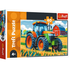 Puslespil Farmers vehicle 60 brikker