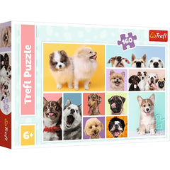 Puslespil Dog friendship 160 brikker