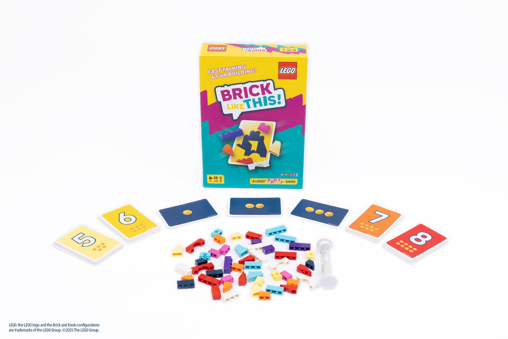 LEGO Brick Like This! Nordic