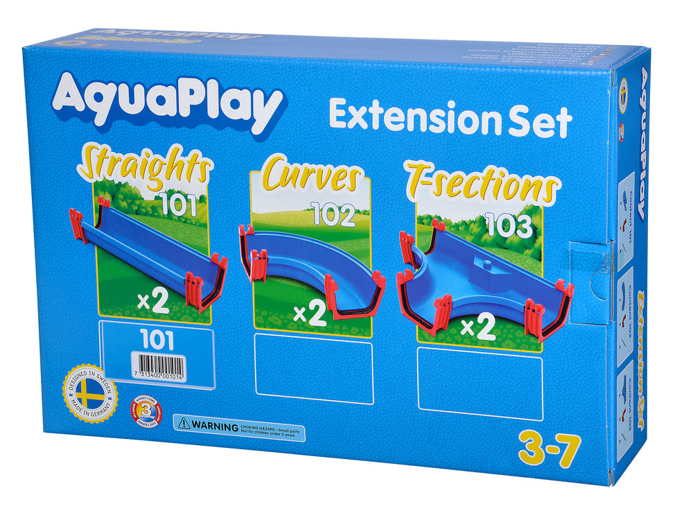 AquaPlay Buer 2 stk