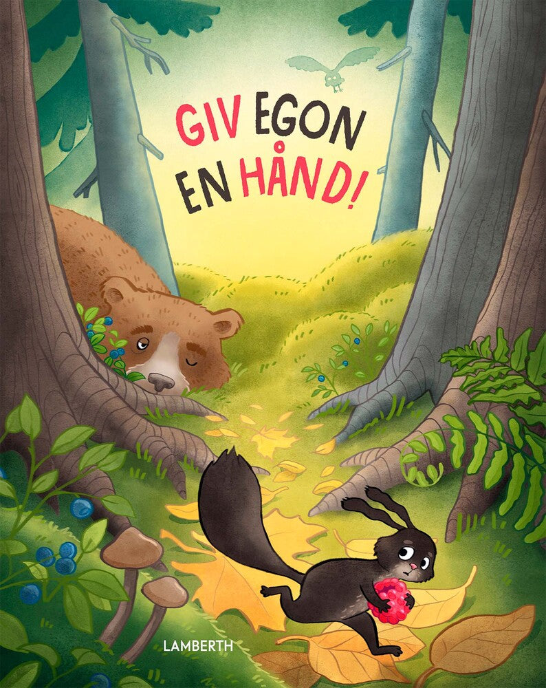 Giv Egon en hånd!