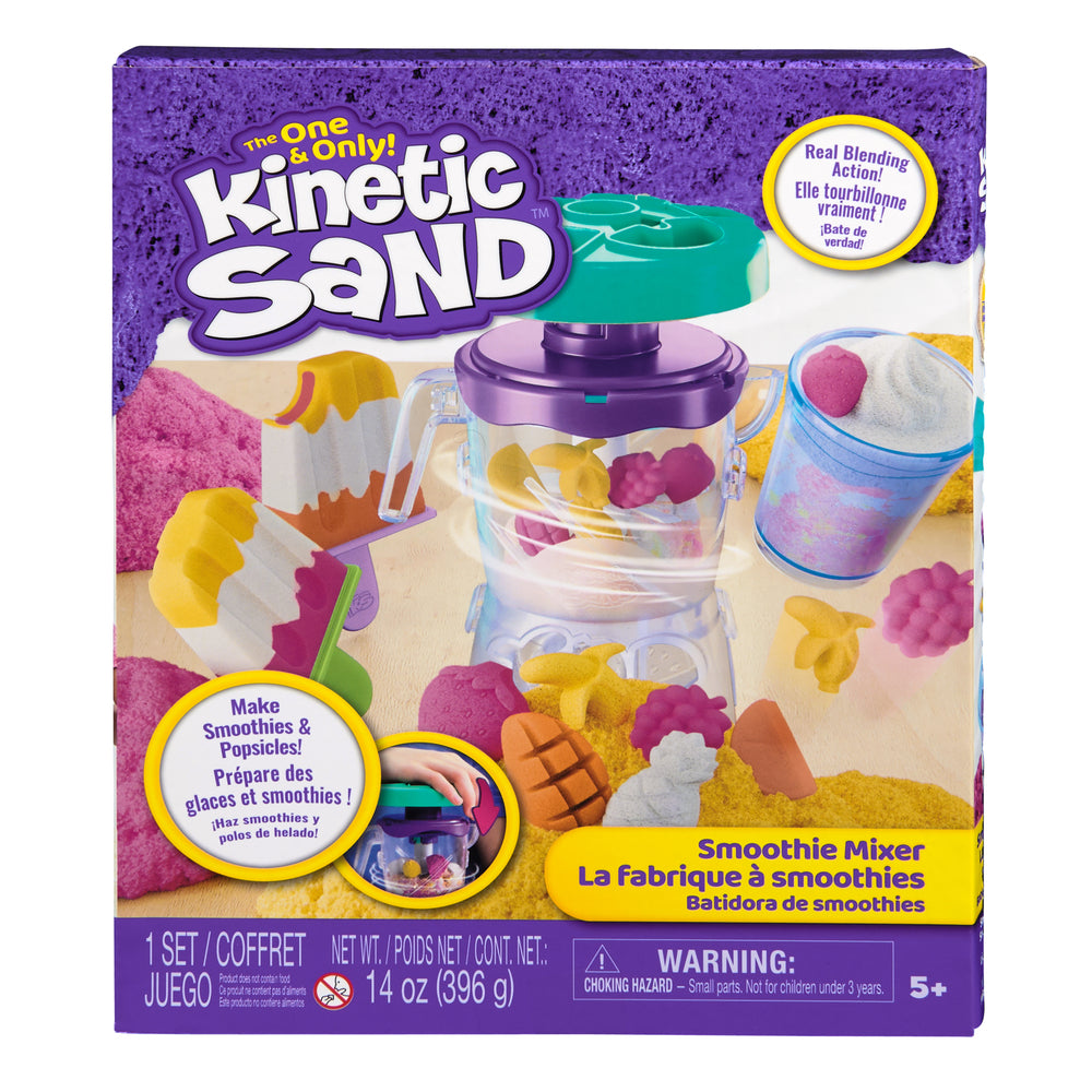 Kinetic Sand Smoothie Mixer