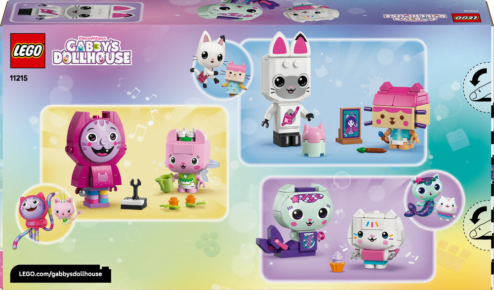 11215 LEGO Gabby's Dollhouse Gabbys klodsbyggede kattevenner