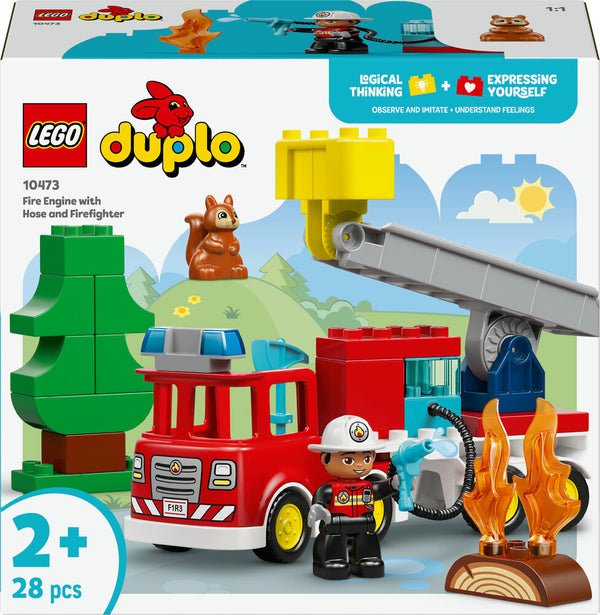 LEGO DUPLO brandbil – gave til 3-årig