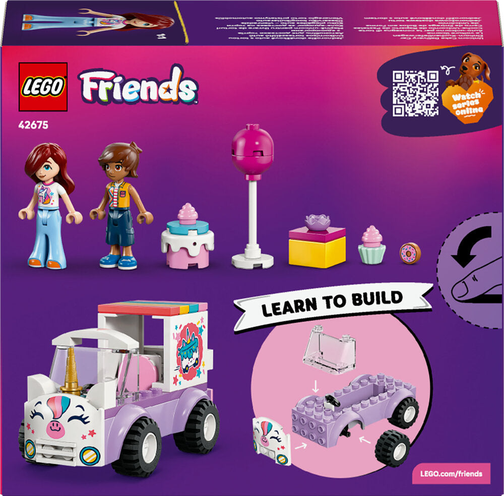 42675 LEGO Friends Enhjørninge-kagevogn