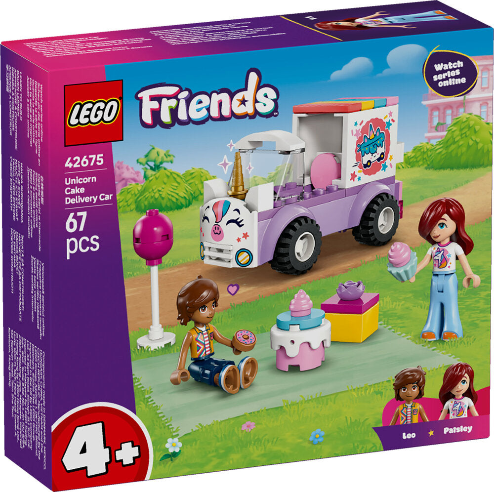 42675 LEGO Friends Enhjørninge-kagevogn