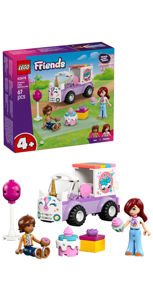42675 LEGO Friends Enhjørninge-kagevogn