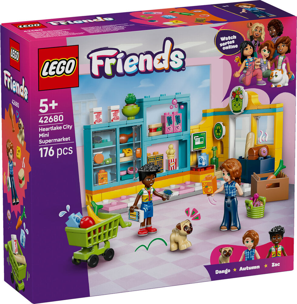 42680 LEGO Friends Heartlake City dagligvarebutik