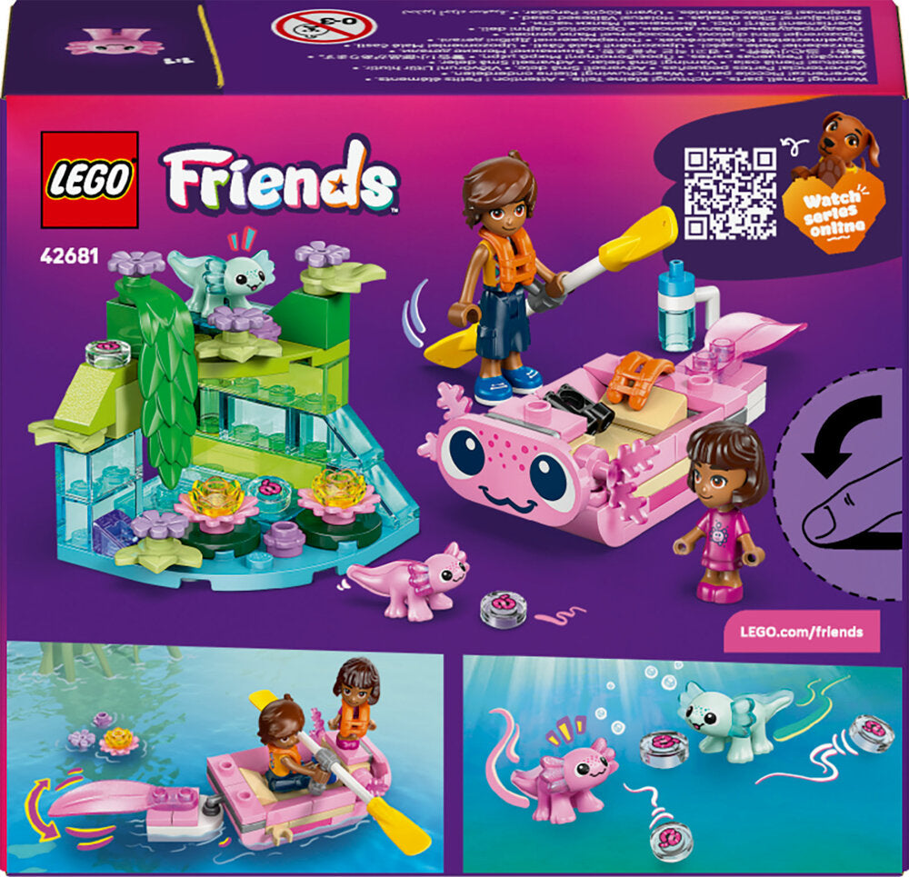 42681 LEGO Friends Axolotl-eventyrbåd