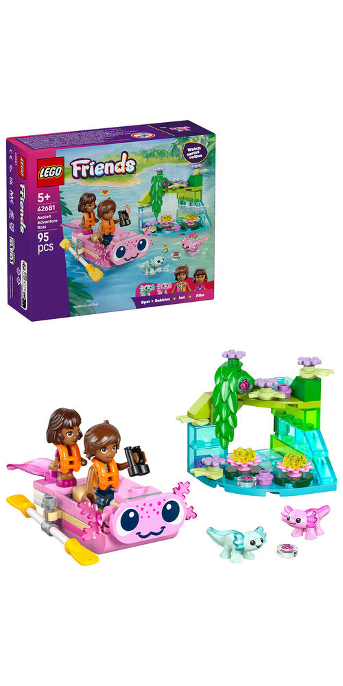 42681 LEGO Friends Axolotl-eventyrbåd