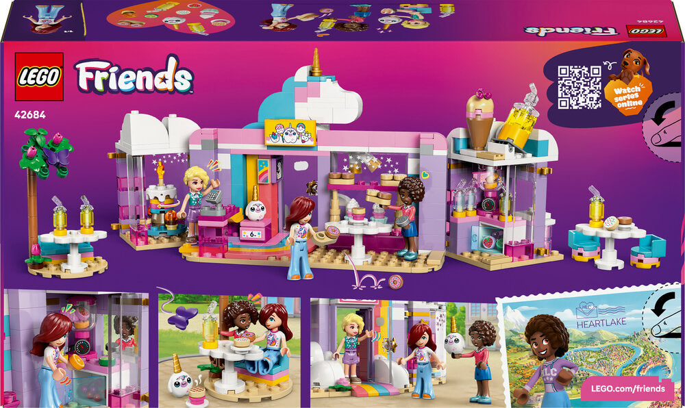 42684 LEGO Friends Enhjørninge-drømmecafé