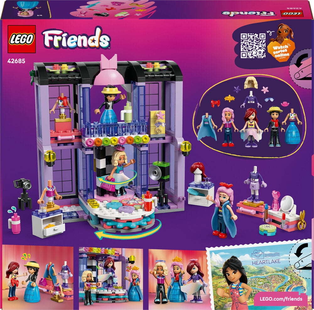42685 LEGO Friends Heartlake Citys modeshow