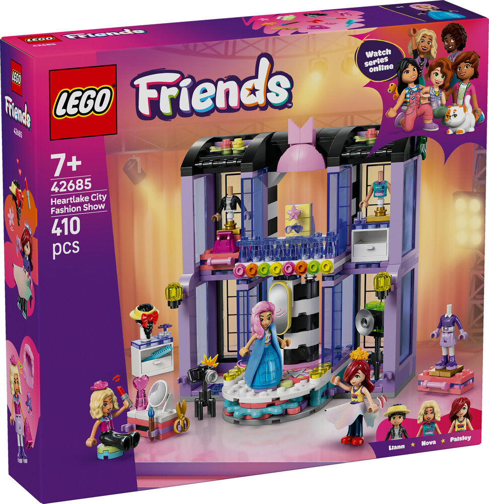 42685 LEGO Friends Heartlake Citys modeshow