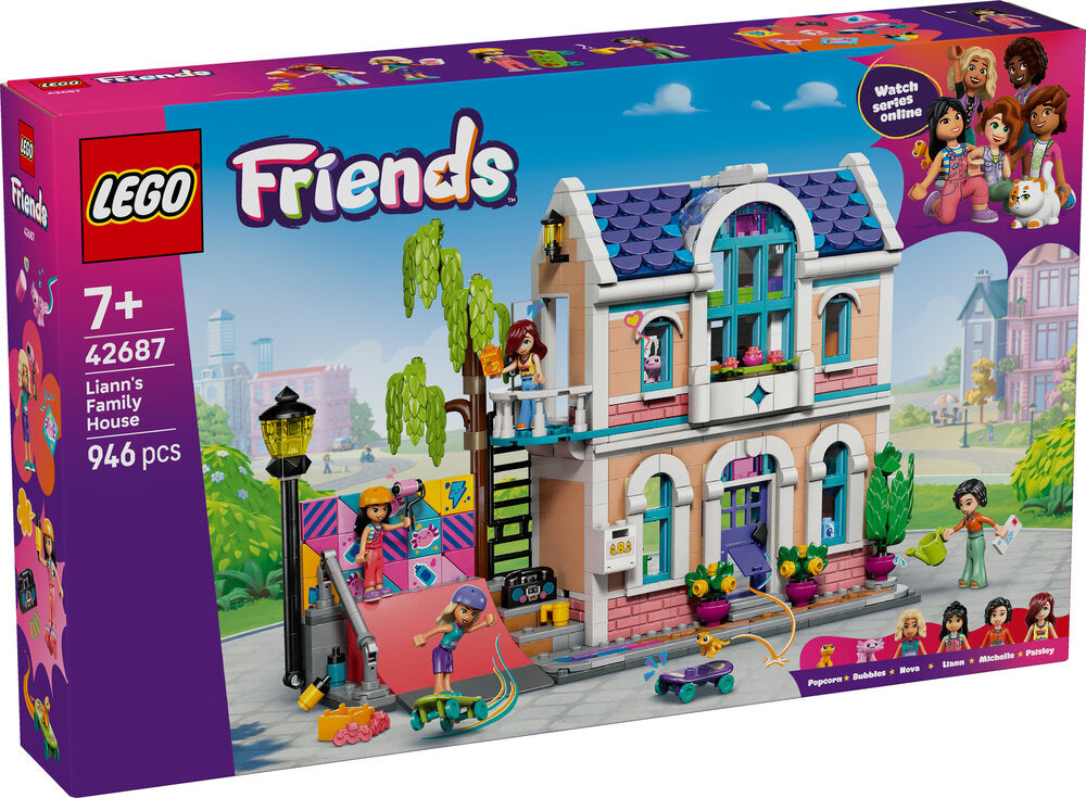 42687 LEGO Friends Lianns families hus