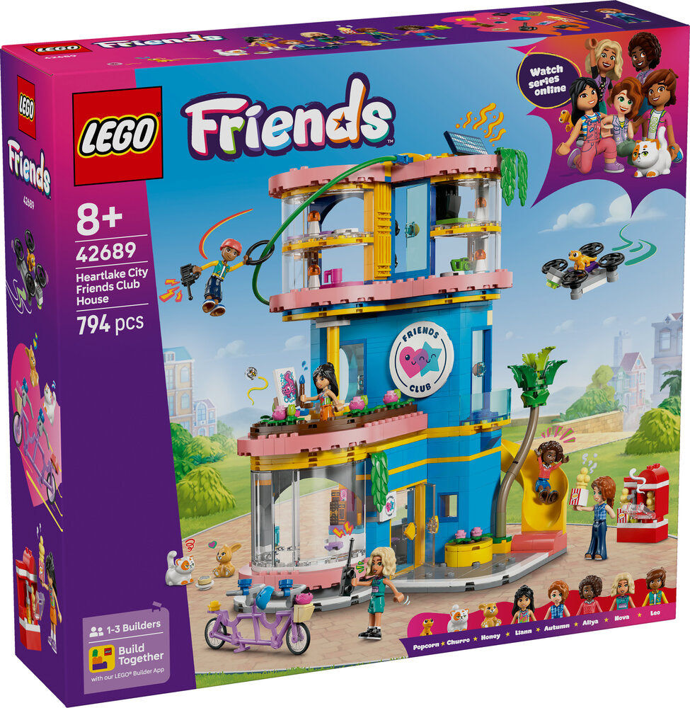42689 LEGO Friends Heartlake City Venskabsklub-hus