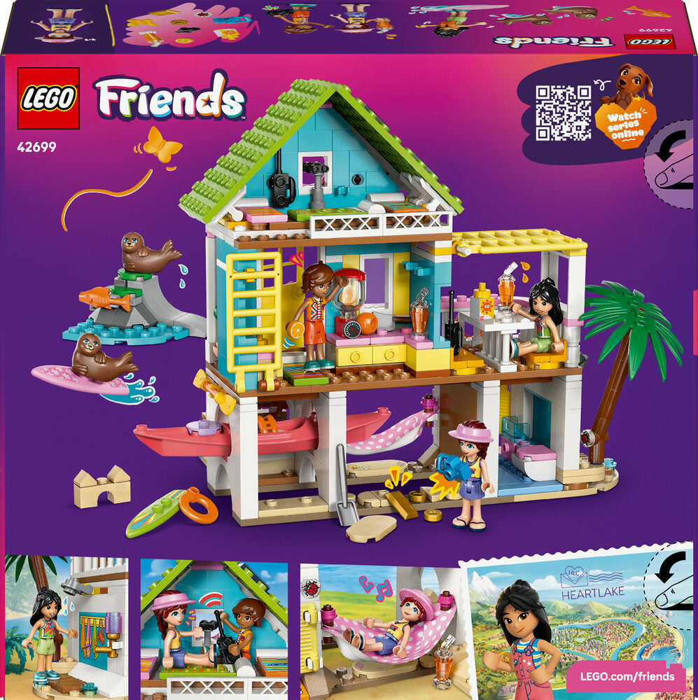 42699 LEGO Friends Strandhus med sæler