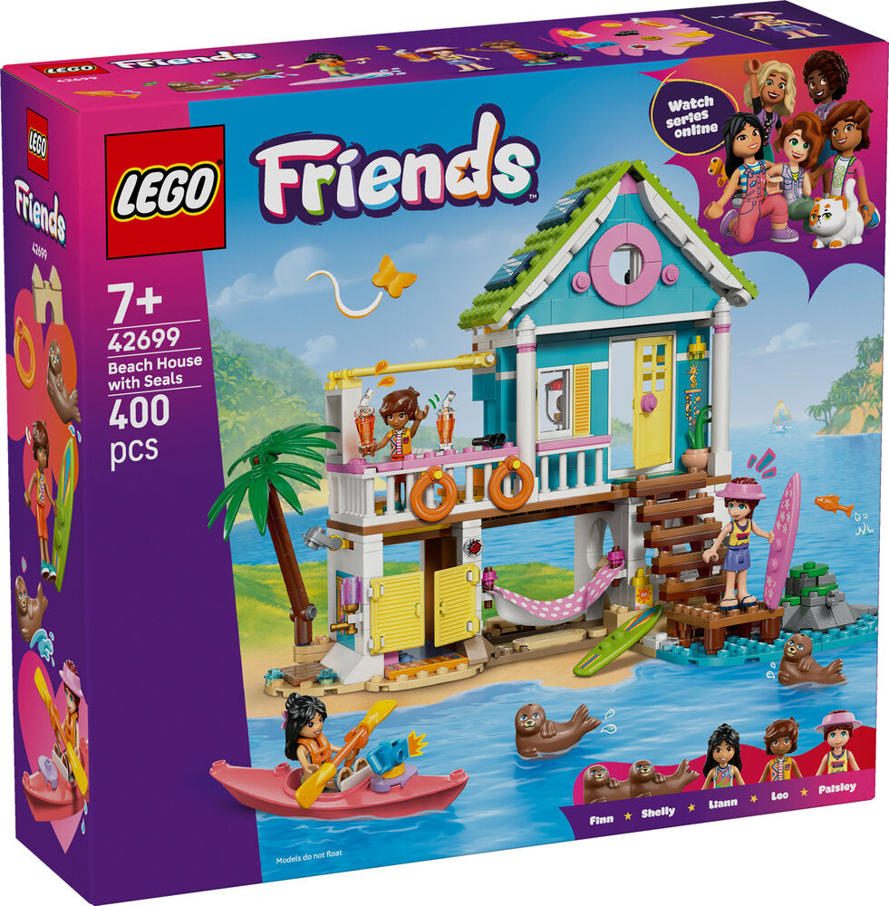 42699 LEGO Friends Strandhus med sæler