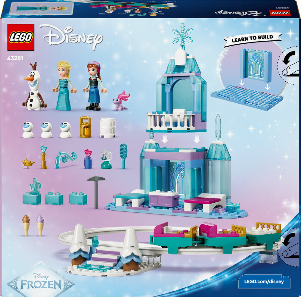 43281 LEGO Disney Princess Elsas isslot og snebane-eventyr