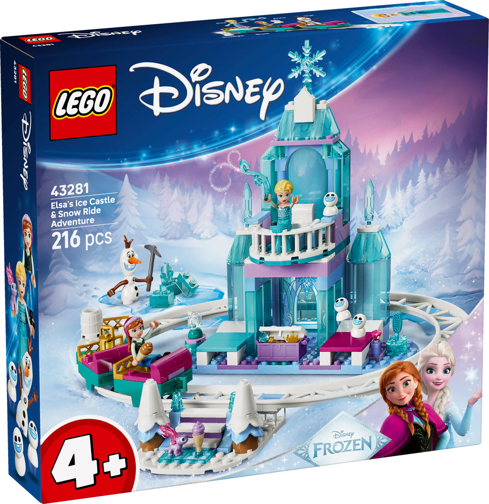 43281 LEGO Disney Princess Elsas isslot og snebane-eventyr