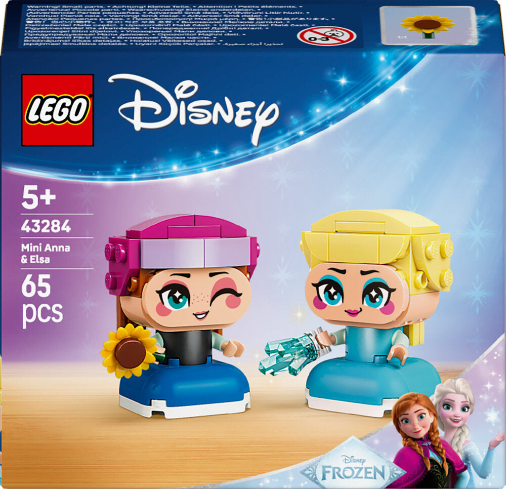 43284 LEGO Disney Princess Minimodeller af Anna og Elsa