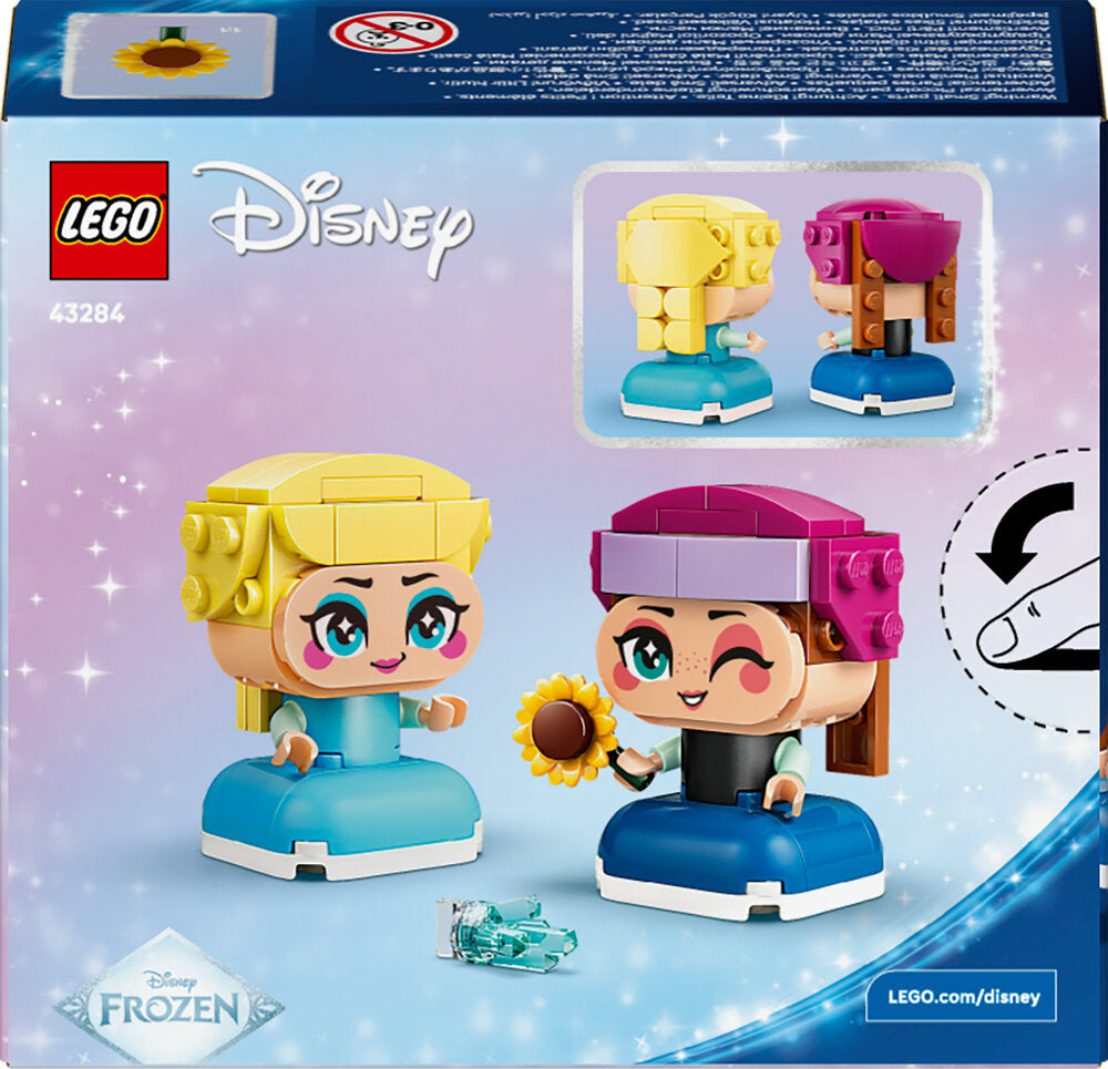 43284 LEGO Disney Princess Minimodeller af Anna og Elsa