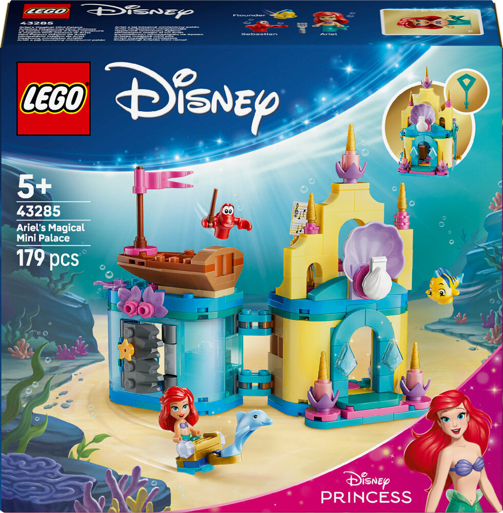 43285 LEGO Disney Princess Ariels magiske minipalads