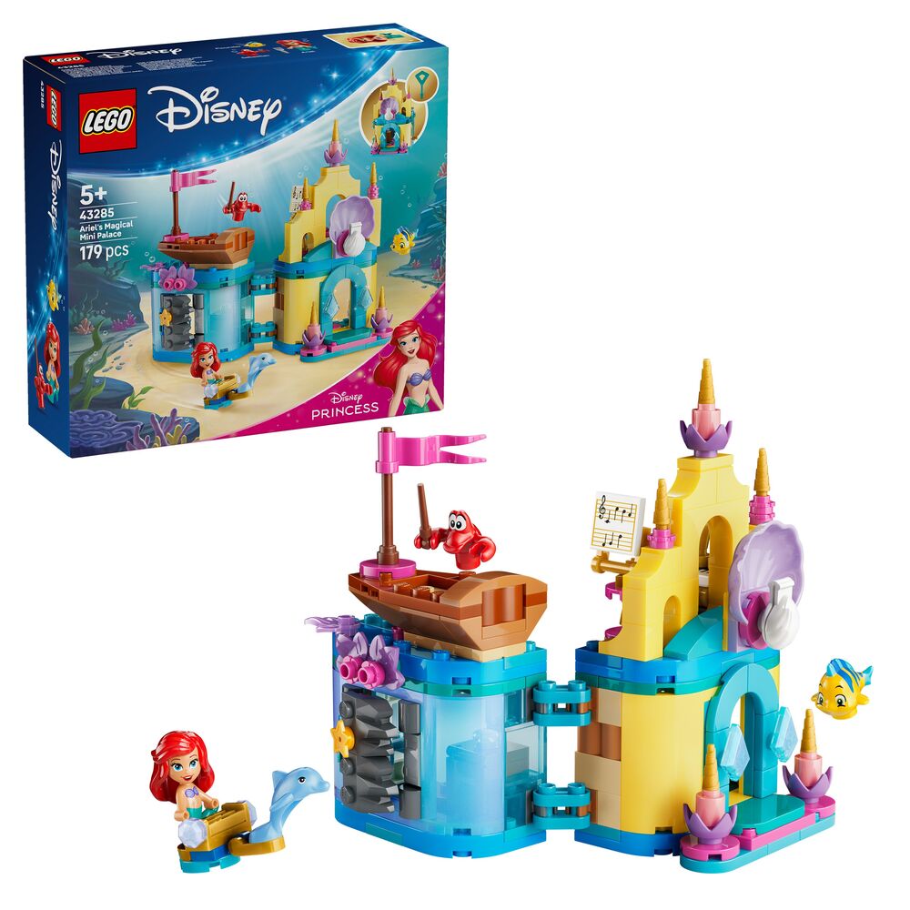 43285 LEGO Disney Princess Ariels magiske minipalads