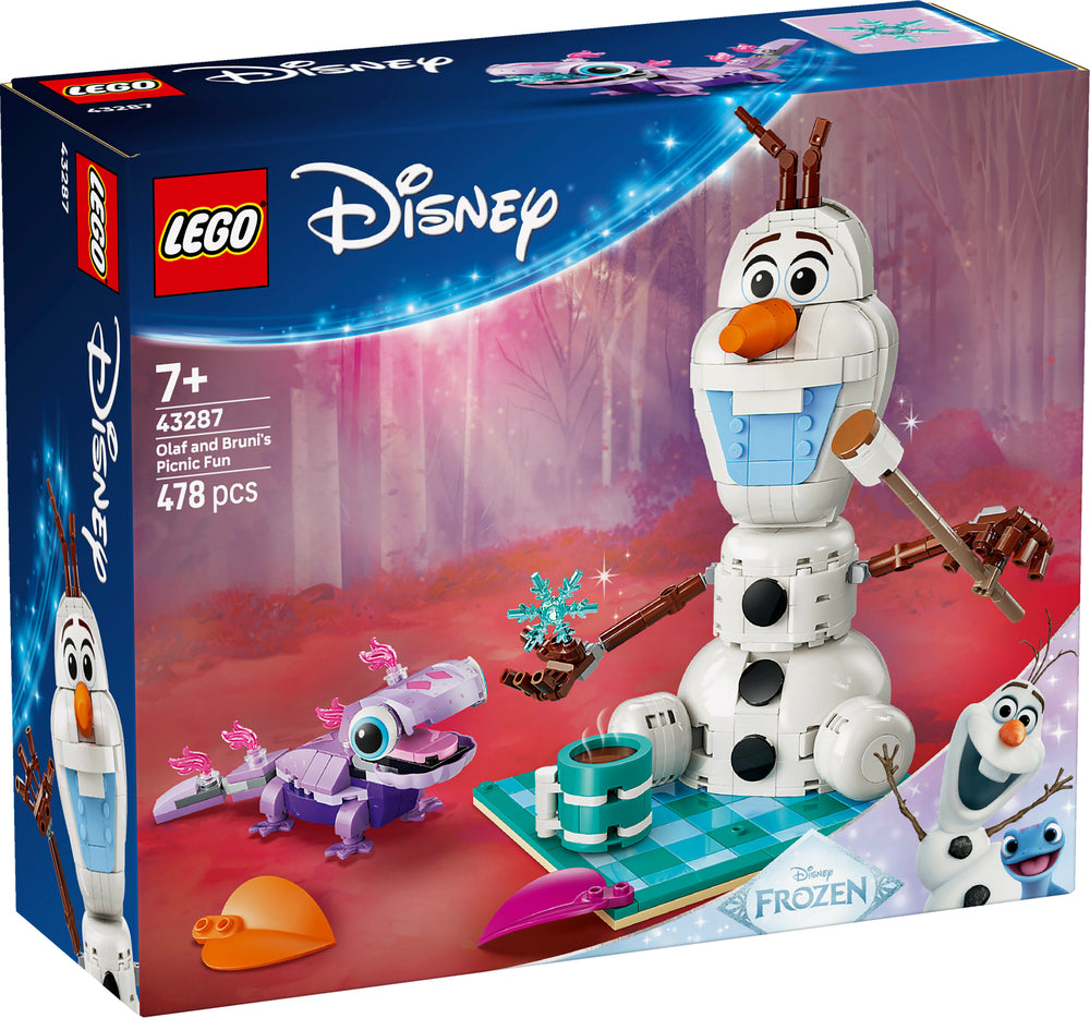 43287 LEGO Disney™ Olaf og Brunis sjove picnic