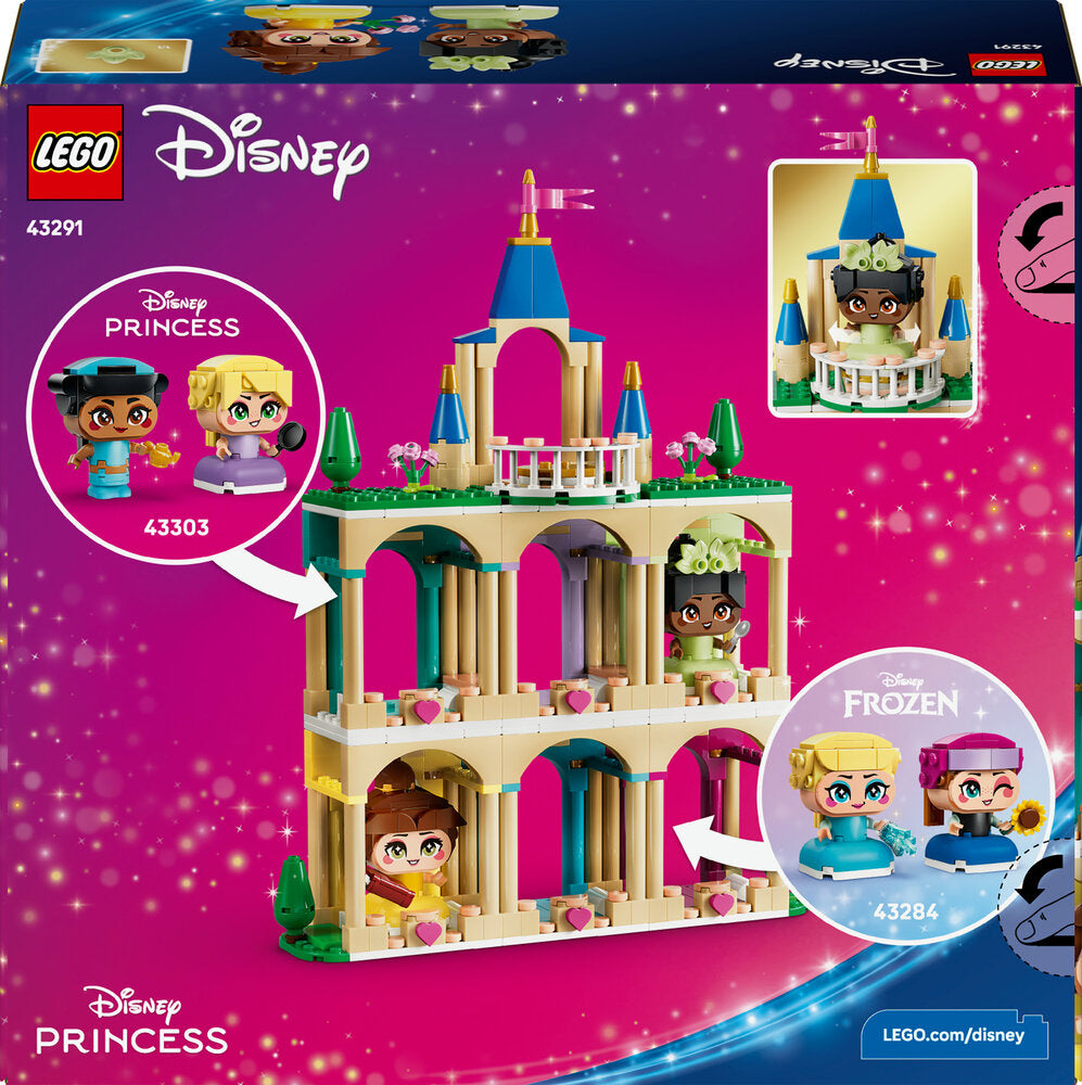 43291 LEGO Disney™ Minimodeller af Belle og Tiana med slot