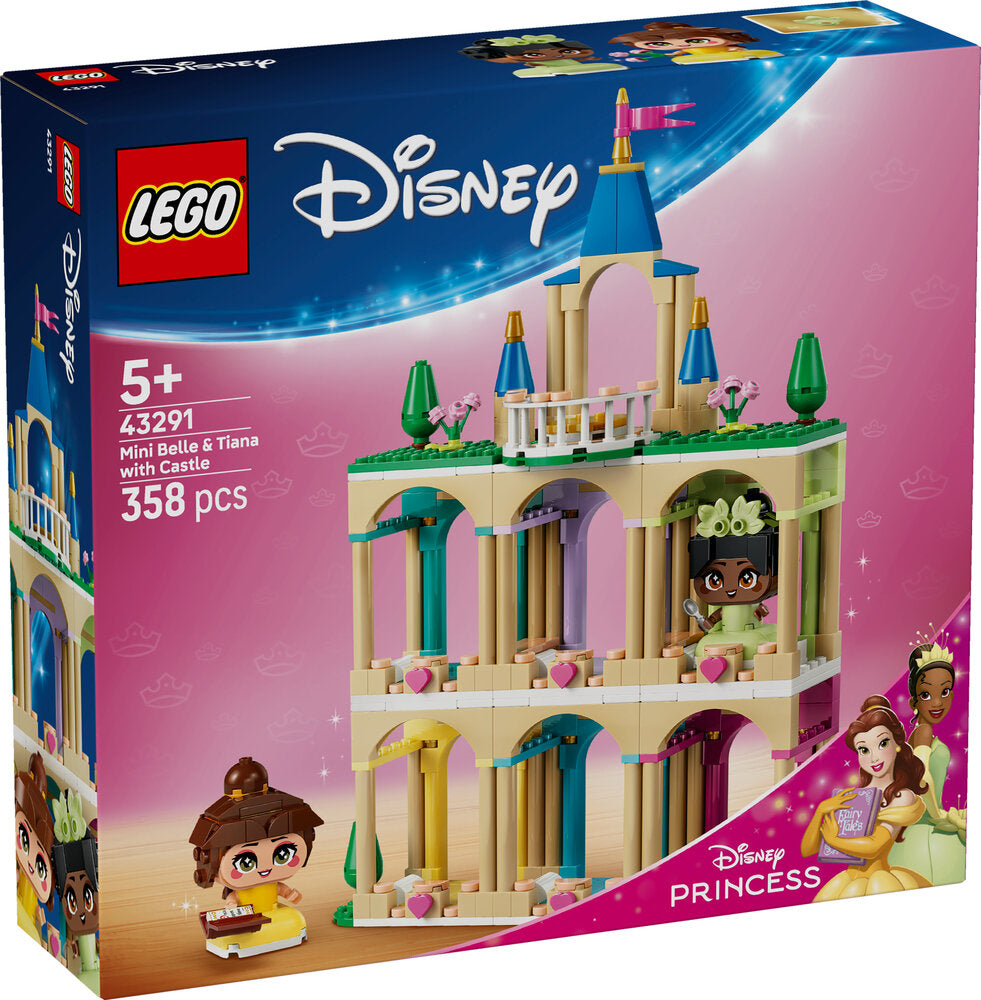 43291 LEGO Disney™ Minimodeller af Belle og Tiana med slot