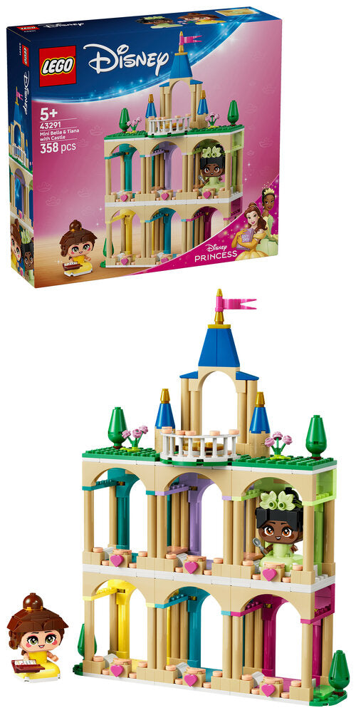 43291 LEGO Disney™ Minimodeller af Belle og Tiana med slot