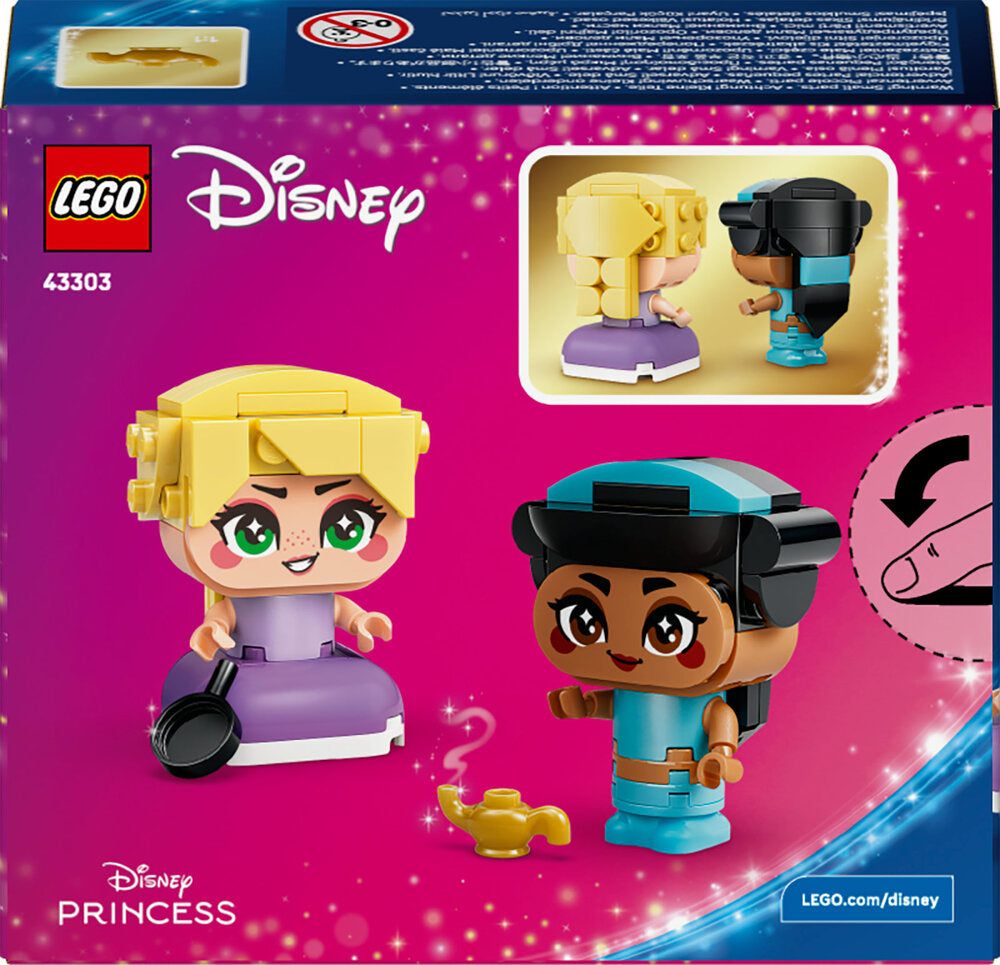 43303 LEGO Disney™ Minimodeller af Jasmin og Rapunzel