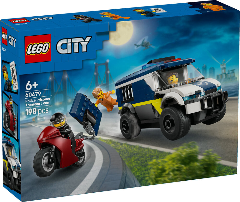 60479 LEGO City Politivogn til fangetransport